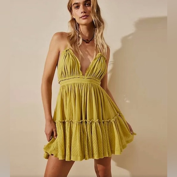 Free People Dresses & Skirts - 100 DEGREE FREE PEOPLE MINI DRESS